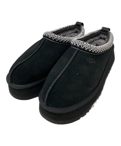 UGG（アグ）UGG (アグ) Tazz II / ムートンシューズ ブラック サイズ:24cmの古着・服飾アイテム