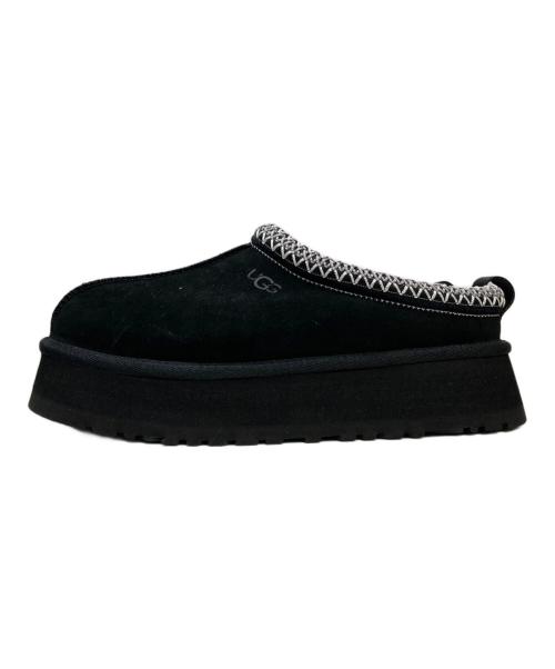 UGG（アグ）UGG (アグ) Tazz II / ムートンシューズ ブラック サイズ:24cmの古着・服飾アイテム