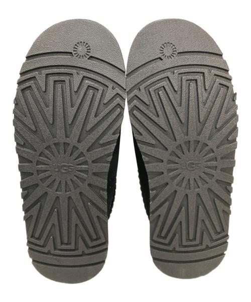 UGG（アグ）UGG (アグ) Tazz II / ムートンシューズ ブラック サイズ:24cmの古着・服飾アイテム