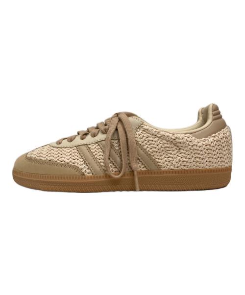 adidas（アディダス）adidas (アディダス) ニットサンバOG ベージュ サイズ:24cmの古着・服飾アイテム