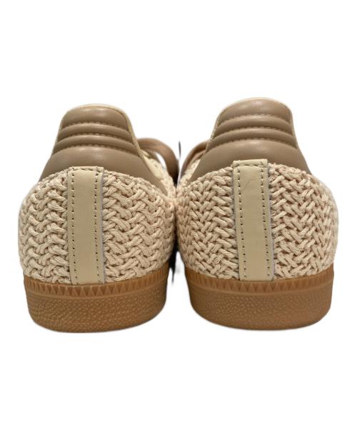 adidas（アディダス）adidas (アディダス) ニットサンバOG ベージュ サイズ:24cmの古着・服飾アイテム
