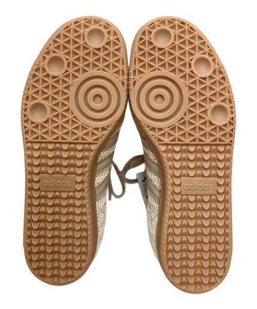 adidas（アディダス）adidas (アディダス) ニットサンバOG ベージュ サイズ:24cmの古着・服飾アイテム