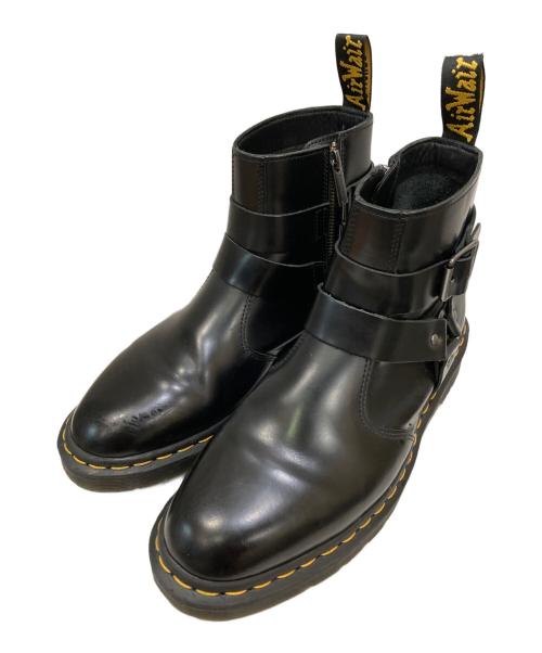 Dr.Martens（ドクターマーチン）Dr.Martens (ドクターマーチン) アンクル丈ブーツ/JAIMES ブラック サイズ:UK7の古着・服飾アイテム