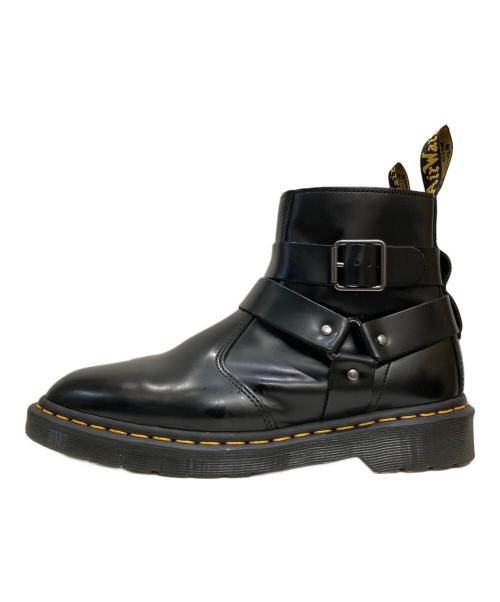 Dr.Martens（ドクターマーチン）Dr.Martens (ドクターマーチン) アンクル丈ブーツ/JAIMES ブラック サイズ:UK7の古着・服飾アイテム