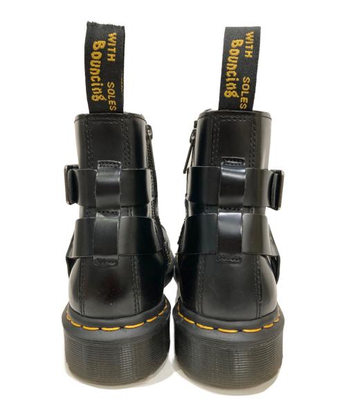 Dr.Martens（ドクターマーチン）Dr.Martens (ドクターマーチン) アンクル丈ブーツ/JAIMES ブラック サイズ:UK7の古着・服飾アイテム
