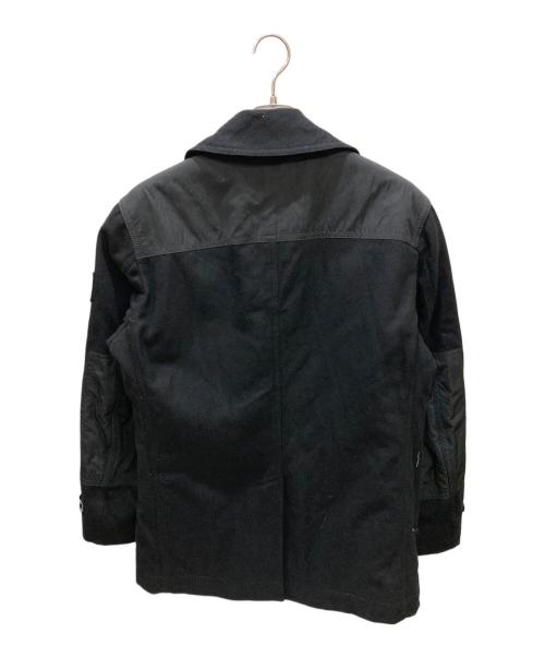 BELSTAFF（ベルスタッフ）BELSTAFF (ベルスタッフ) Pコート ブラック サイズ:UK40の古着・服飾アイテム