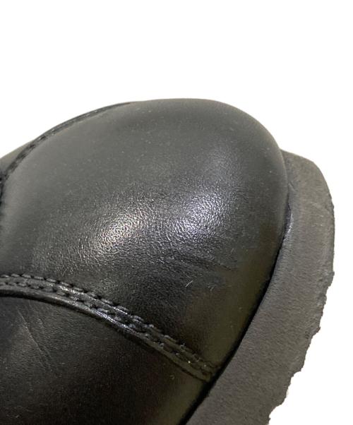 MAGNANNI（マグナーニ）MAGNANNI (マグナーニ) レザースニーカー ブラック サイズ:41の古着・服飾アイテム