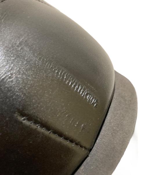 MAGNANNI（マグナーニ）MAGNANNI (マグナーニ) レザースニーカー ブラック サイズ:41の古着・服飾アイテム