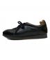 MAGNANNI (マグナーニ) レザースニーカー ブラック サイズ:41：12000円