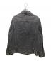 LEVI'S PReMIUM (リーバイス プレミアム) ダブルライダースデニムジャケット グレー サイズ:XL：7000円