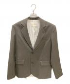 TODAYFULトゥデイフル）の古着「Over Shoulder Jacket」｜グレー