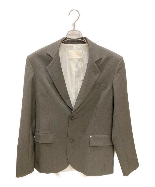 TODAYFUL（トゥデイフル）TODAYFUL (トゥデイフル) Over Shoulder Jacket グレー サイズ:SIZE S (36)の古着・服飾アイテム