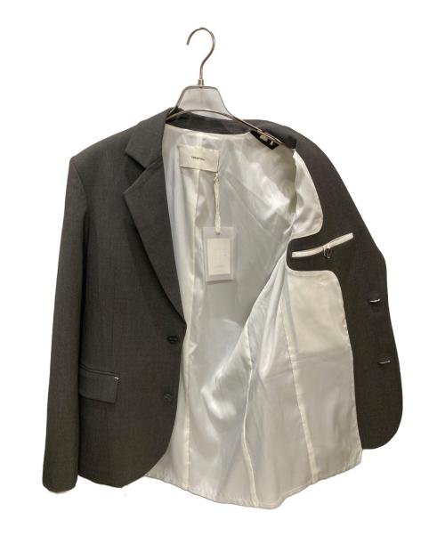 TODAYFUL（トゥデイフル）TODAYFUL (トゥデイフル) Over Shoulder Jacket グレー サイズ:SIZE S (36)の古着・服飾アイテム