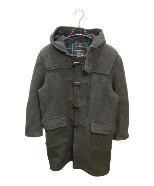 GLOVER ALL（グローバーオール）GLOVER ALL (グローバーオール) ダッフルコート グレー サイズ:48の古着・服飾アイテム