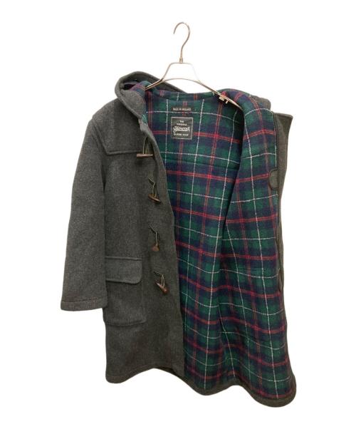 GLOVER ALL（グローバーオール）GLOVER ALL (グローバーオール) ダッフルコート グレー サイズ:48の古着・服飾アイテム