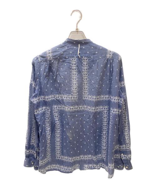 UNDERCOVER（アンダーカバー）UNDERCOVER (アンダーカバー) Cローン プルオーバーシャツ ブルー サイズ:3の古着・服飾アイテム