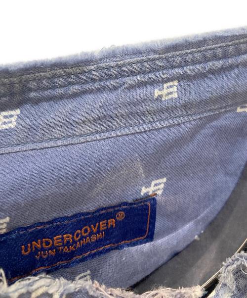 UNDERCOVER（アンダーカバー）UNDERCOVER (アンダーカバー) Cローン プルオーバーシャツ ブルー サイズ:3の古着・服飾アイテム