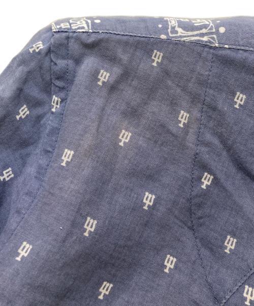UNDERCOVER（アンダーカバー）UNDERCOVER (アンダーカバー) Cローン プルオーバーシャツ ブルー サイズ:3の古着・服飾アイテム