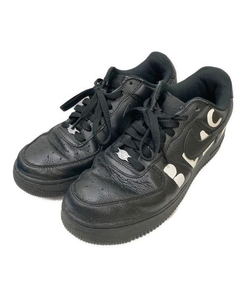 NIKE（ナイキ）NIKE (ナイキ) BLACK COMME des GARCONS (ブラックコムデギャルソン) AIR FORCE1 ブラック サイズ:27.5cmの古着・服飾アイテム