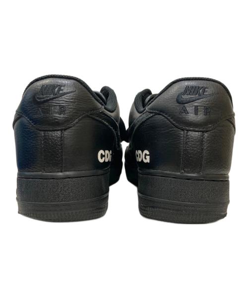 NIKE（ナイキ）NIKE (ナイキ) BLACK COMME des GARCONS (ブラックコムデギャルソン) AIR FORCE1 ブラック サイズ:27.5cmの古着・服飾アイテム