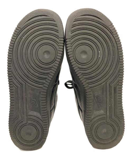 NIKE（ナイキ）NIKE (ナイキ) BLACK COMME des GARCONS (ブラックコムデギャルソン) AIR FORCE1 ブラック サイズ:27.5cmの古着・服飾アイテム