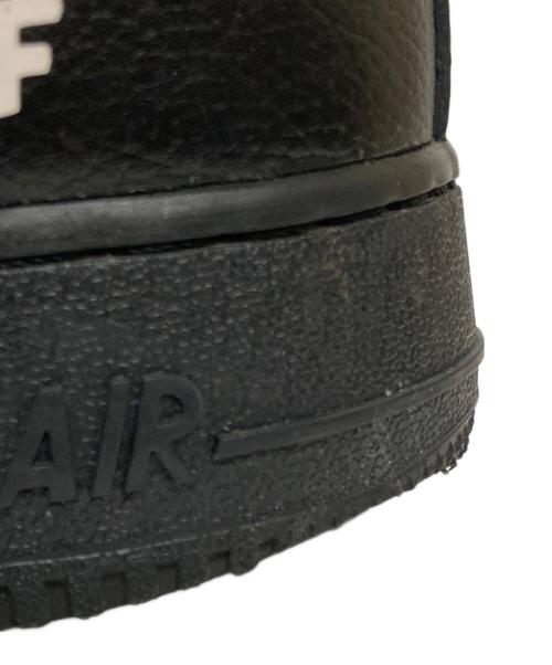 NIKE（ナイキ）NIKE (ナイキ) BLACK COMME des GARCONS (ブラックコムデギャルソン) AIR FORCE1 ブラック サイズ:27.5cmの古着・服飾アイテム