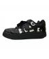 NIKE (ナイキ) BLACK COMME des GARCONS (ブラックコムデギャルソン) AIR FORCE1 ブラック サイズ:27.5cm：15000円
