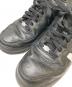 中古・古着 NIKE (ナイキ) BLACK COMME des GARCONS (ブラックコムデギャルソン) AIR FORCE1 ブラック サイズ:27.5cm：15000円