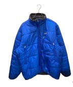 Patagoniaパタゴニア）の古着「00S パフジャケット」｜ブルー