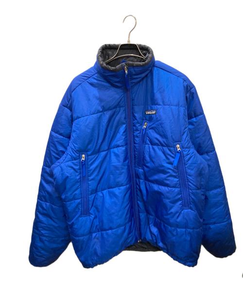 Patagonia（パタゴニア）Patagonia (パタゴニア) 00S パフジャケット ブルー サイズ:XLの古着・服飾アイテム