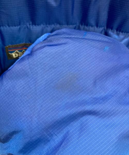 Patagonia（パタゴニア）Patagonia (パタゴニア) 00S パフジャケット ブルー サイズ:XLの古着・服飾アイテム