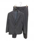 theoryセオリー）の古着「Precision Twill Clintonテーラードジャケットセットアップ」｜グレー