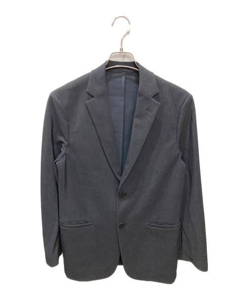 theory（セオリー）theory (セオリー) Precision Twill Clintonテーラードジャケットセットアップ グレー サイズ:S(ボトムスSIZE30)の古着・服飾アイテム
