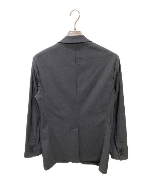 theory（セオリー）theory (セオリー) Precision Twill Clintonテーラードジャケットセットアップ グレー サイズ:S(ボトムスSIZE30)の古着・服飾アイテム