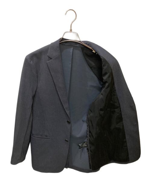 theory（セオリー）theory (セオリー) Precision Twill Clintonテーラードジャケットセットアップ グレー サイズ:S(ボトムスSIZE30)の古着・服飾アイテム