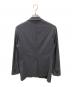 theory (セオリー) Precision Twill Clintonテーラードジャケットセットアップ グレー サイズ:S(ボトムスSIZE30)：12000円