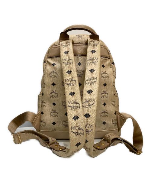 MCM（エムシーエム）MCM (エムシーエム) リュック ベージュの古着・服飾アイテム