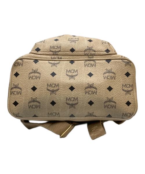 MCM（エムシーエム）MCM (エムシーエム) リュック ベージュの古着・服飾アイテム