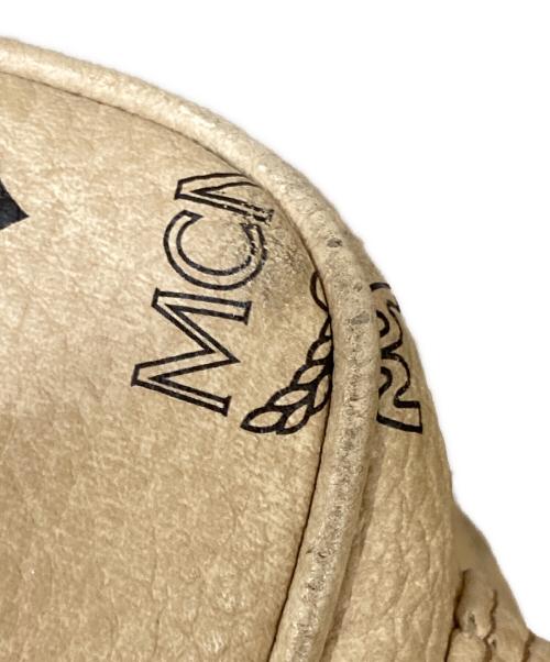MCM（エムシーエム）MCM (エムシーエム) リュック ベージュの古着・服飾アイテム