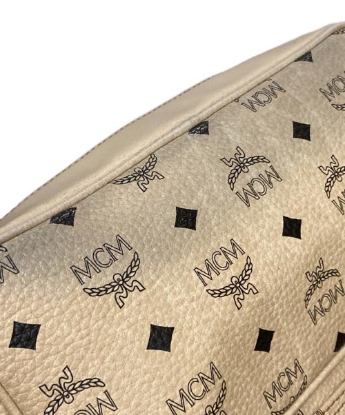 MCM（エムシーエム）MCM (エムシーエム) リュック ベージュの古着・服飾アイテム