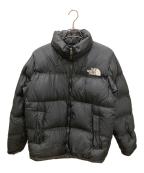 THE NORTH FACEザ ノース フェイス）の古着「ヌプシジャケット / ダウンジャケット」｜ブラック