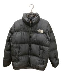 THE NORTH FACE（ザ ノース フェイス）の古着「ヌプシジャケット / ダウンジャケット」｜ブラック
