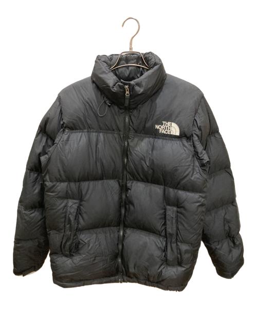 THE NORTH FACE（ザ ノース フェイス）THE NORTH FACE (ザ ノース フェイス) ヌプシジャケット / ダウンジャケット ブラック サイズ:XLの古着・服飾アイテム