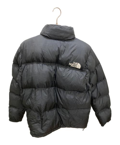 THE NORTH FACE（ザ ノース フェイス）THE NORTH FACE (ザ ノース フェイス) ヌプシジャケット / ダウンジャケット ブラック サイズ:XLの古着・服飾アイテム