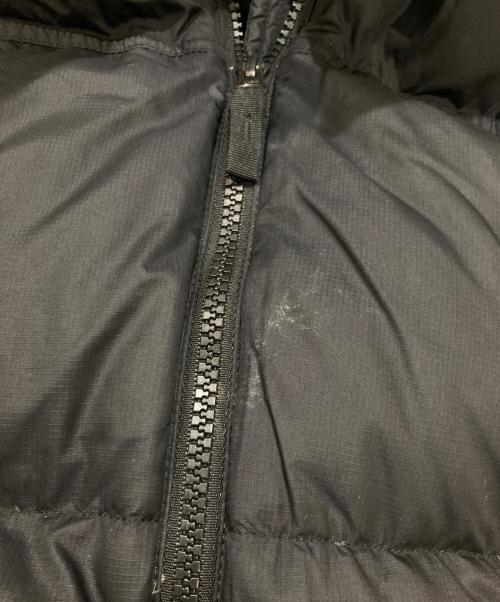 THE NORTH FACE（ザ ノース フェイス）THE NORTH FACE (ザ ノース フェイス) ヌプシジャケット / ダウンジャケット ブラック サイズ:XLの古着・服飾アイテム