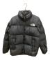 THE NORTH FACE（ザ ノース フェイス）の古着「ヌプシジャケット / ダウンジャケット」｜ブラック