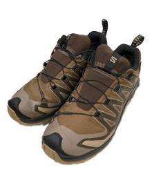 SALOMON（サロモン）の古着「XA PRO 3D V9 GORE-TEX」｜ブラウン