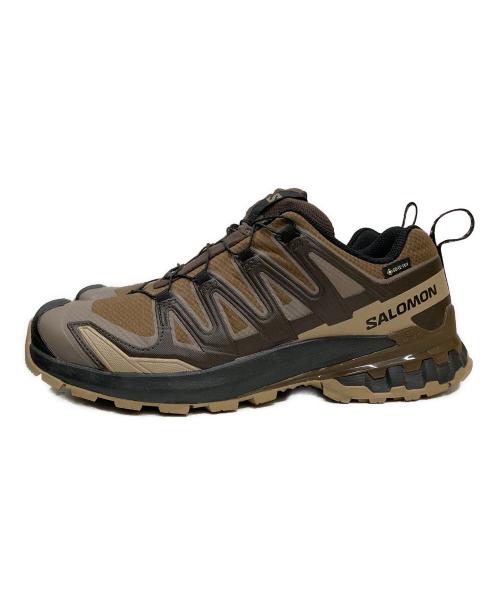 SALOMON（サロモン）SALOMON (サロモン) XA PRO 3D V9 GORE-TEX ブラウン サイズ:26cmの古着・服飾アイテム