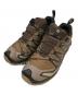 SALOMON（サロモン）の古着「XA PRO 3D V9 GORE-TEX」｜ブラウン