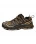SALOMON (サロモン) XA PRO 3D V9 GORE-TEX ブラウン サイズ:26cm：15000円